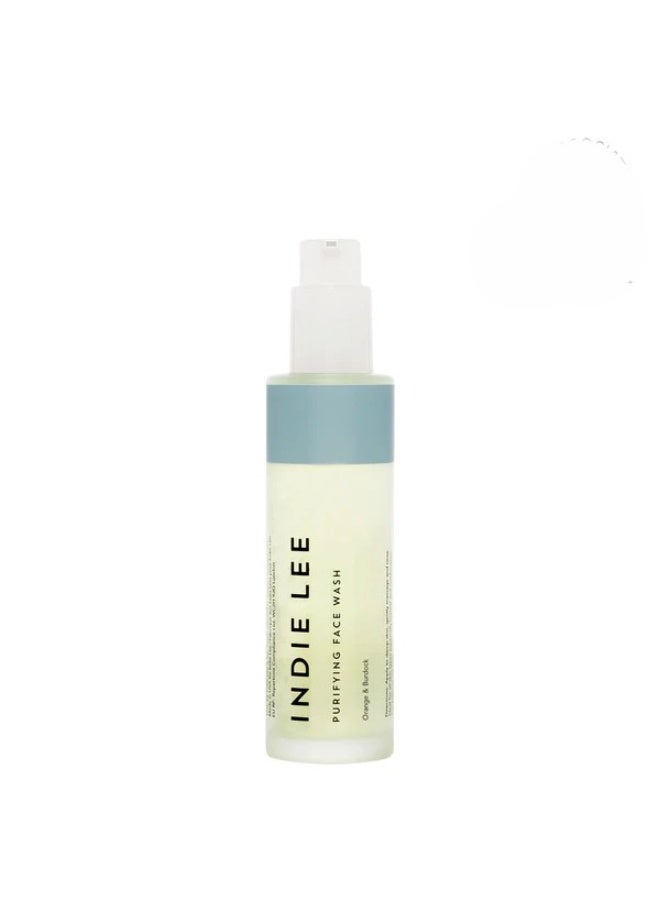 Indie Lee Purifying Face Wash 125ml - Image 1
